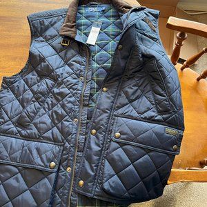 Polo Ralph Lauren Blue Jacket Vest- Large